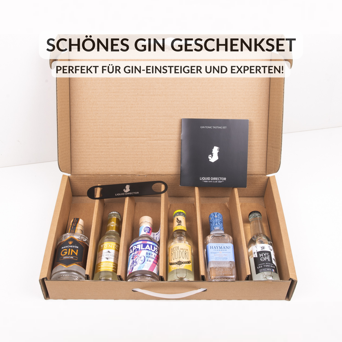 Gin Tonic Tasting Set | 3 x 200ml + Tonic Water