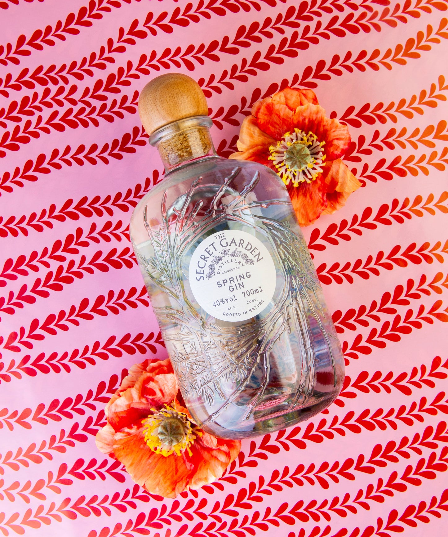 Secret Garden Spring Gin 700ml 40%