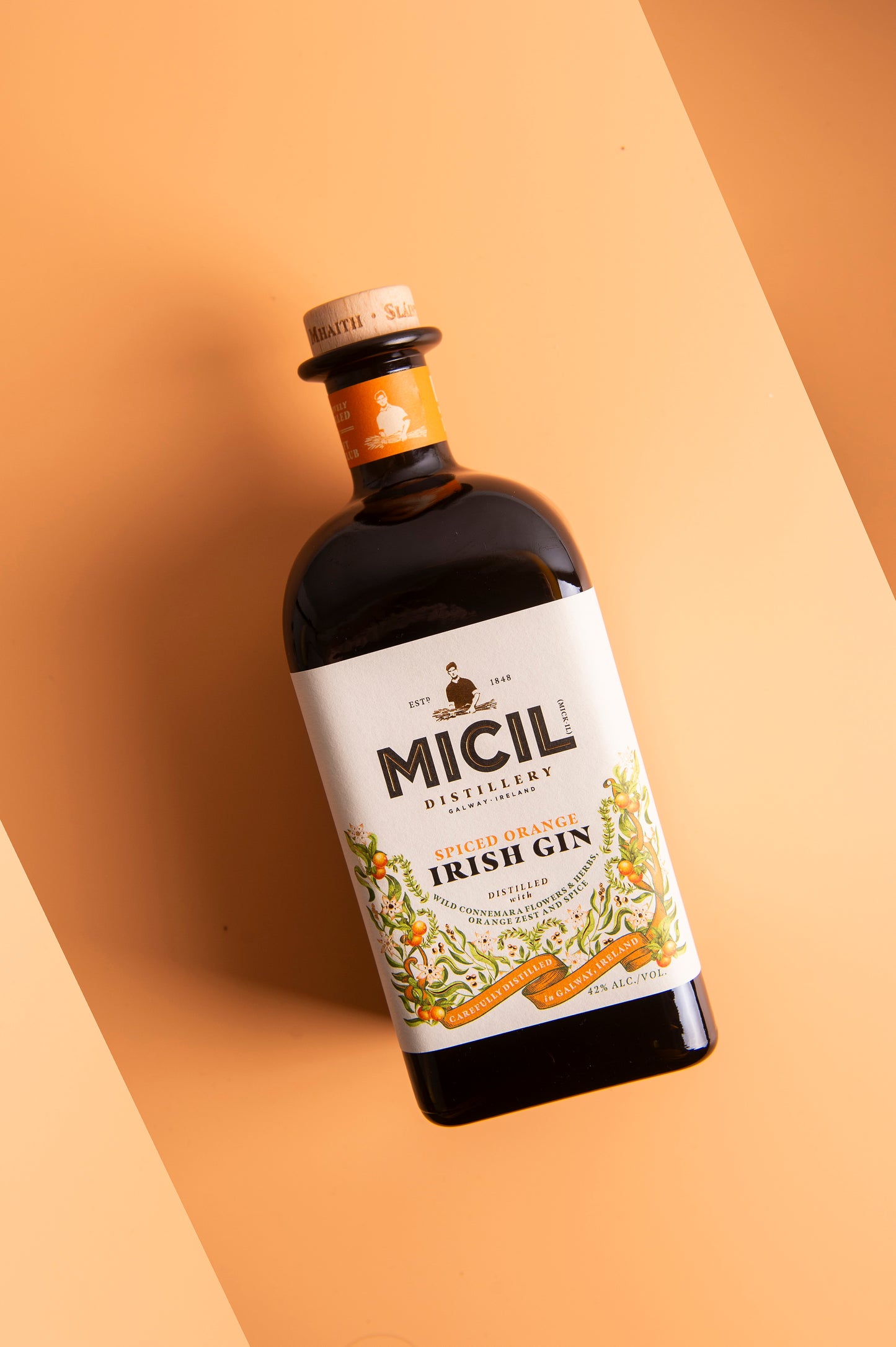 Micil Orange Spiced Gin 700ml 40%