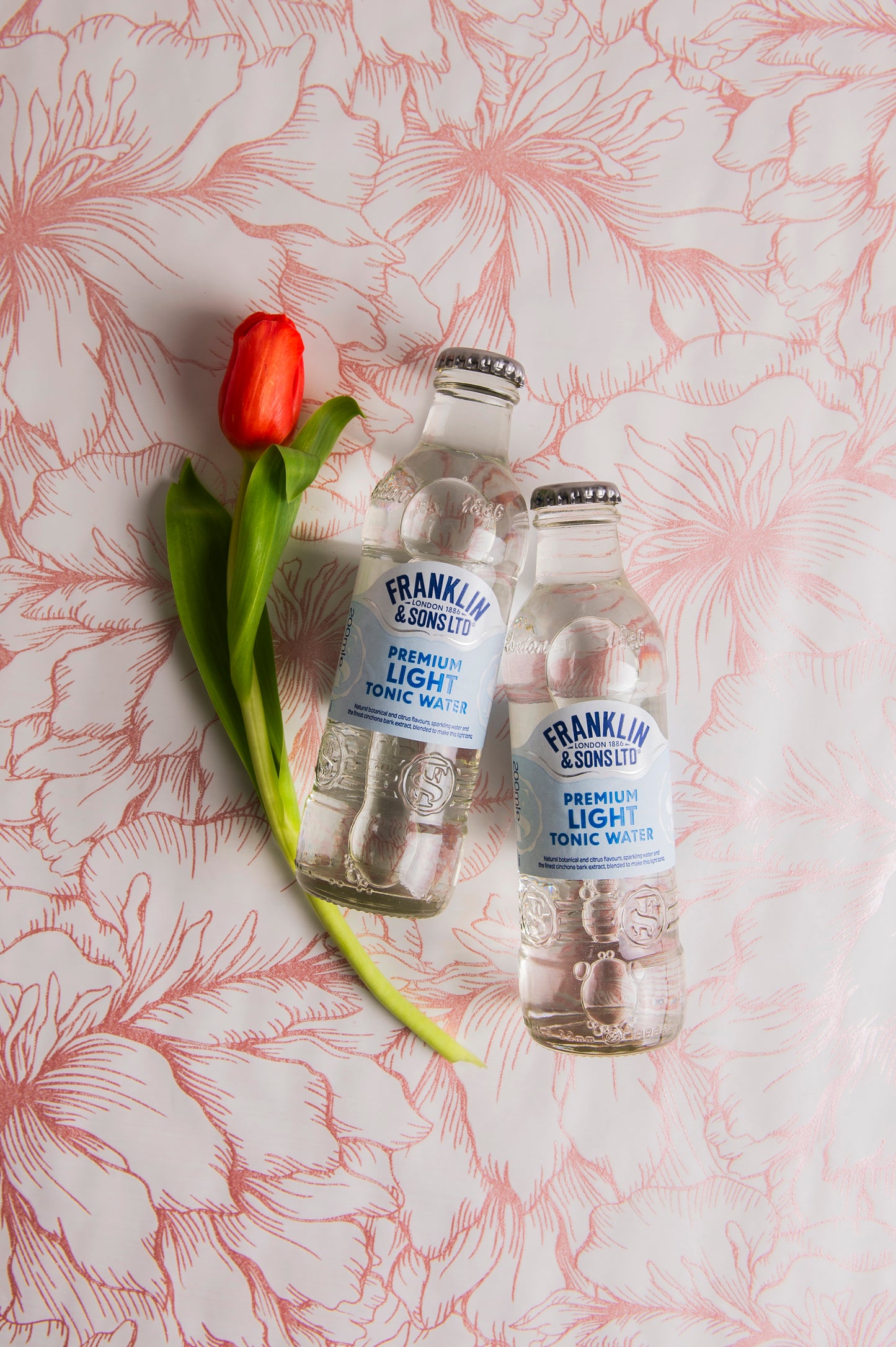 Franklin & Sons Premium Light Tonic Water (2 Flaschen)