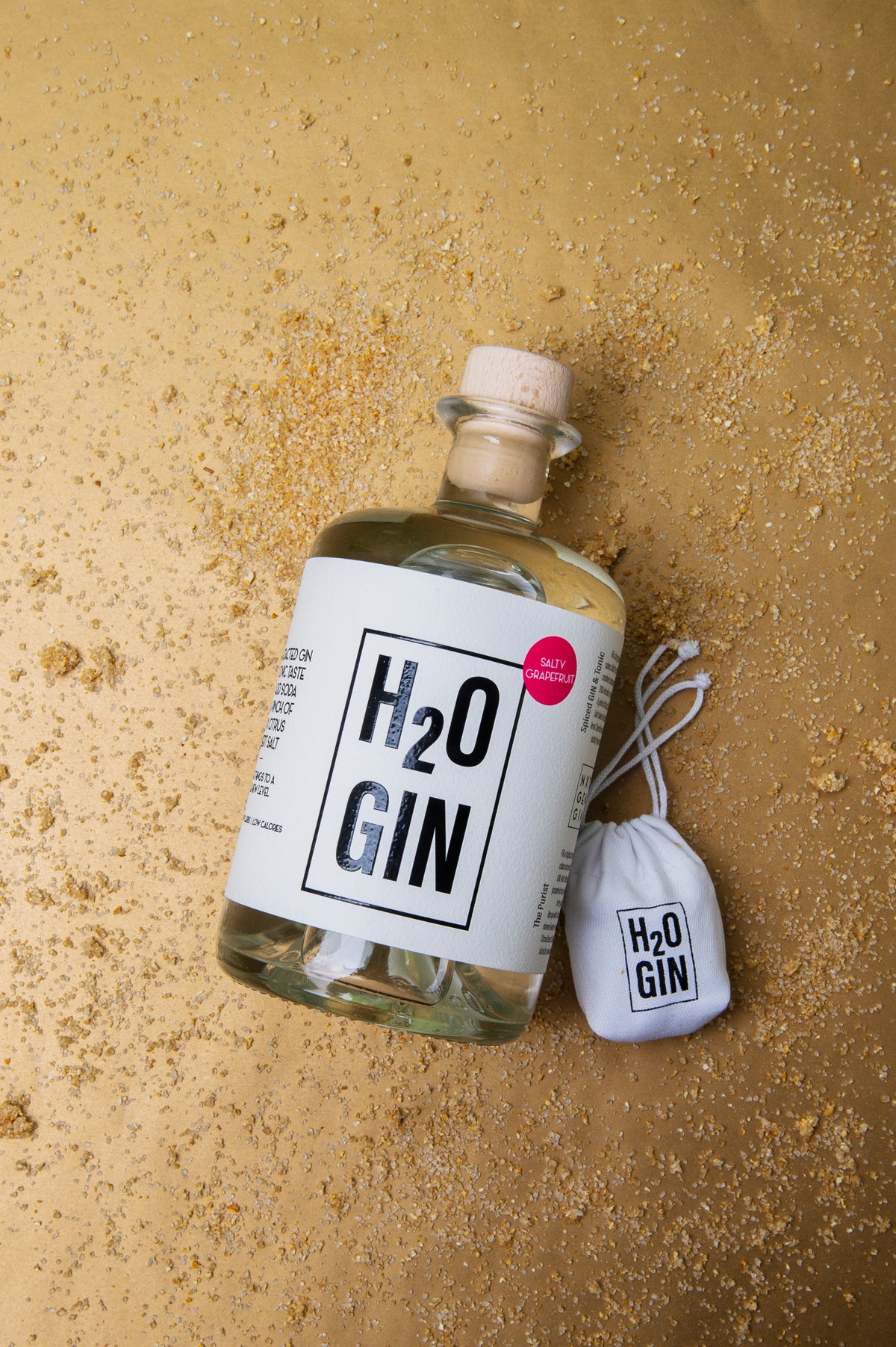 H2O GIN Salty Grapefruit 500ml 43%