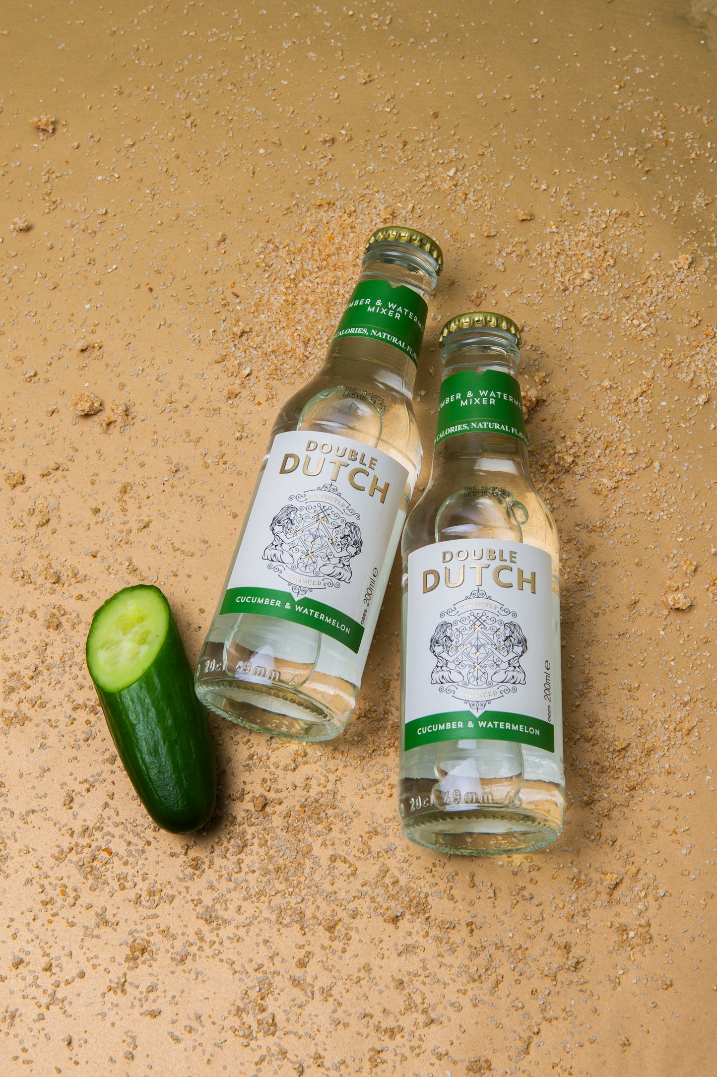 Double Dutch Wassermelone & Gurke Tonic Water 200ml (2 Flaschen)