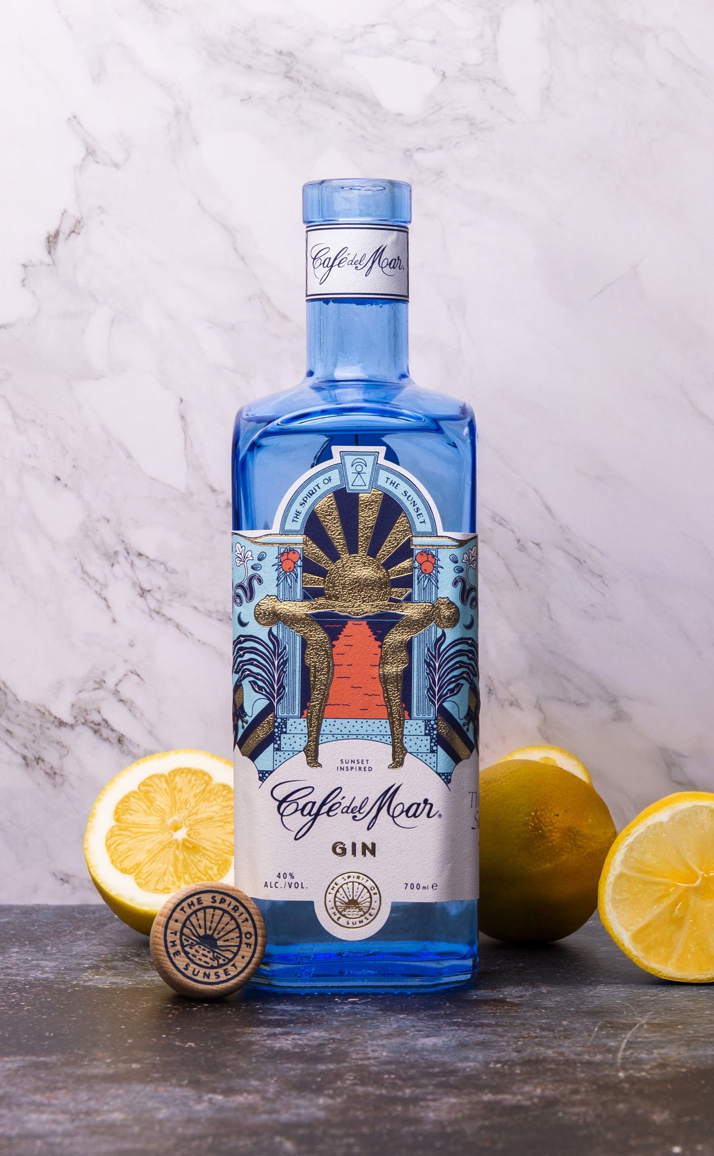 Café Del Mar Gin 700ml Flasche