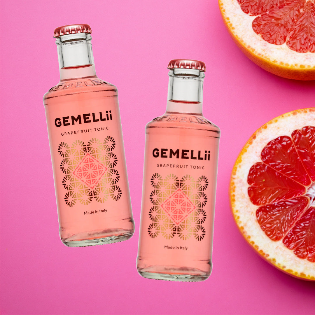 Gemellii Grapefruit Tonic Water 200ml (2 Flaschen)