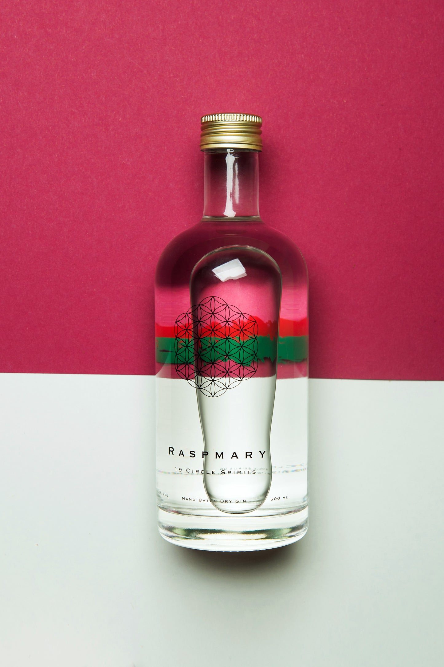 Raspmary Gin 500ml 43%