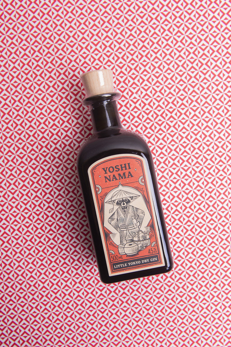 Yoshi Nama Little Tokyo Dry Gin 500 ml 45%