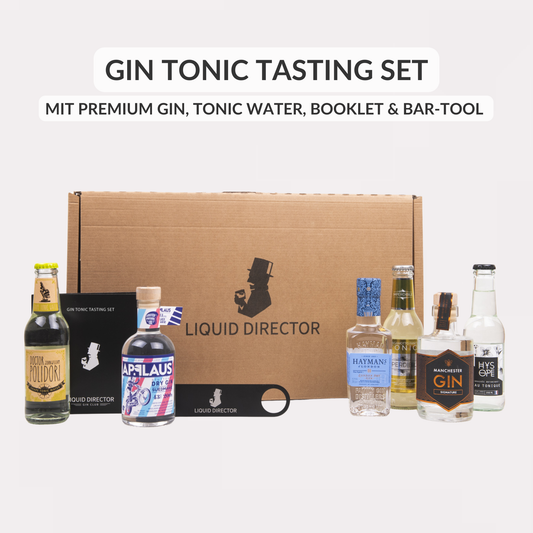 Gin Tonic Tasting Set | 3 x 200ml + Tonic Water