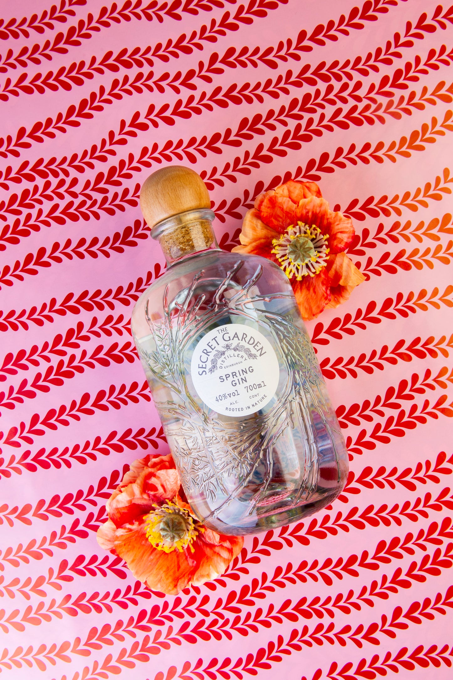 Secret Garden Spring Gin 700ml 40%