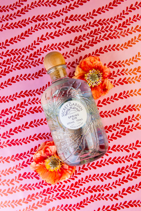 Secret Garden Spring Gin 700ml 40%