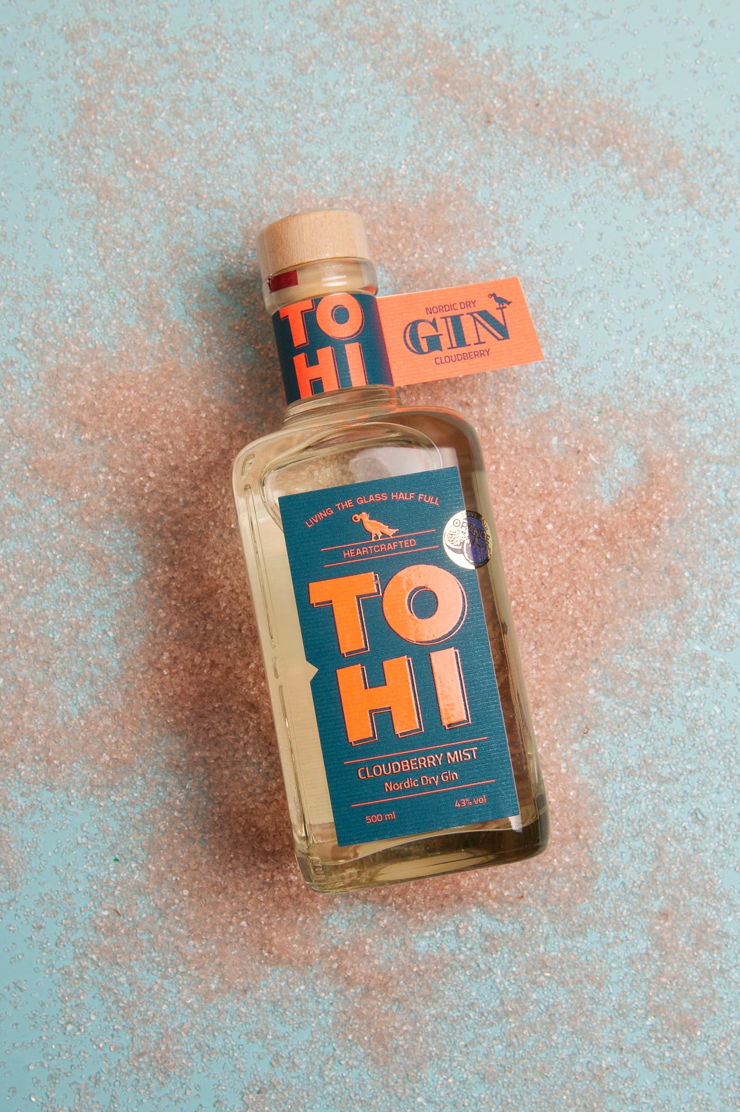 Tohi Cloudberry Gin 500ml 43%