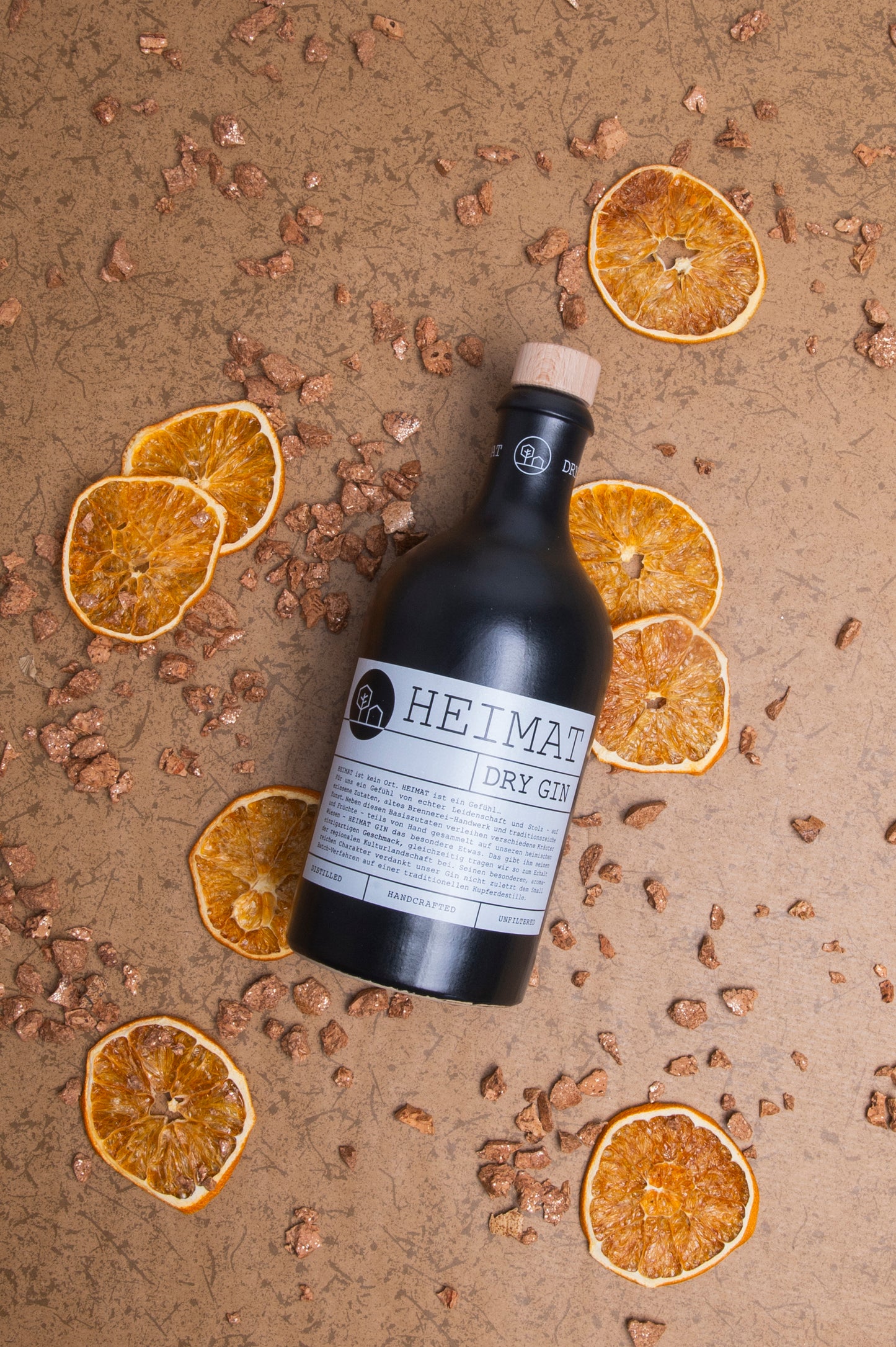 HEIMAT Dry Gin 500 ml 43%
