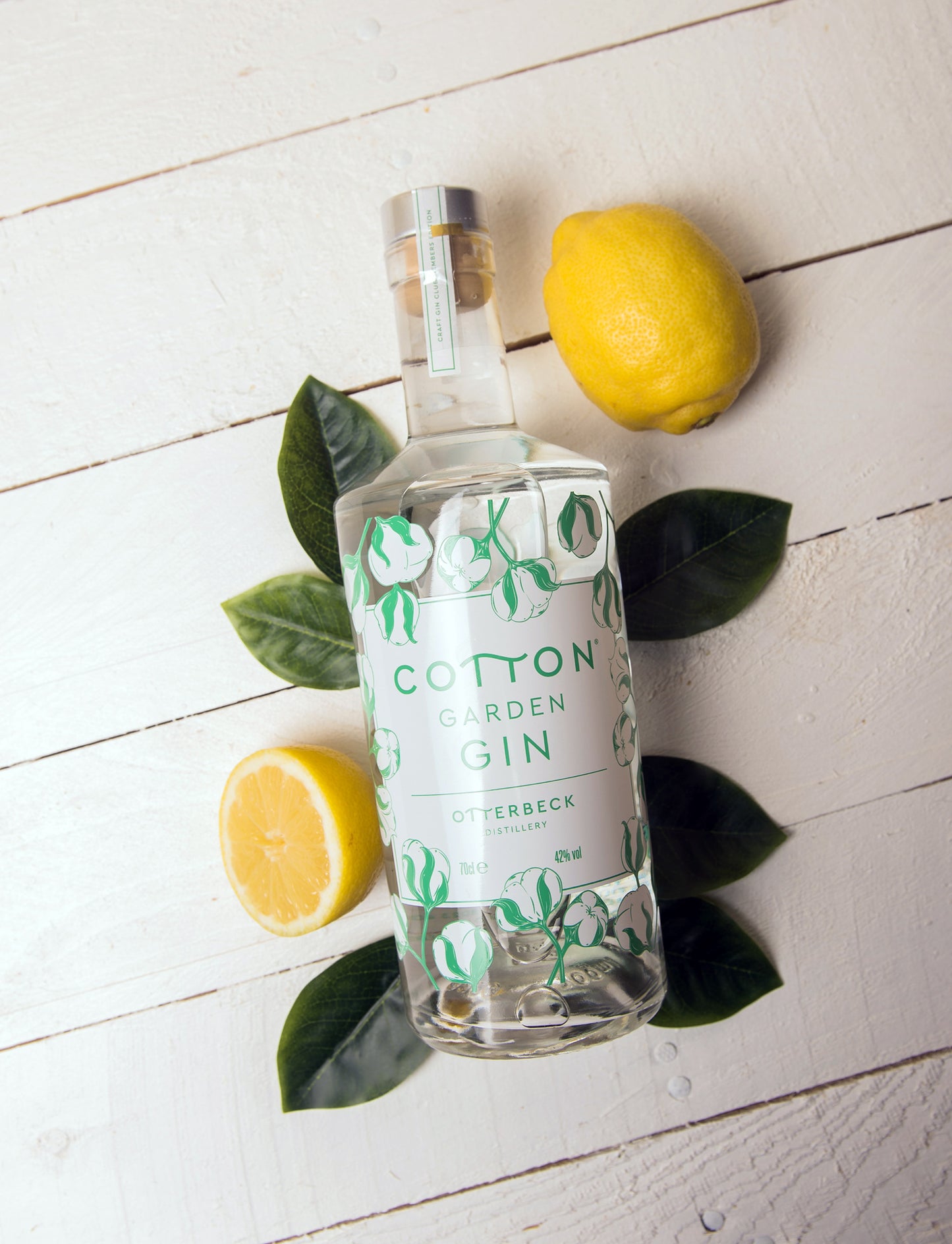Cotton Garden Gin 42% 700ml