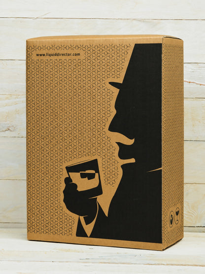 Gin Geschenk-Box mit Gin, Tonic Water & Snacks