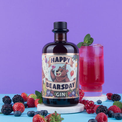 Happy Bearsday Gin 500ml 40%
