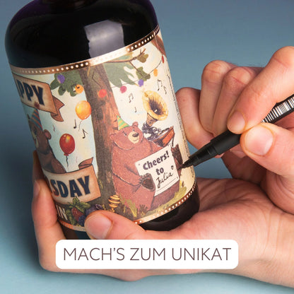 Happy Bearsday Gin 500ml 40%