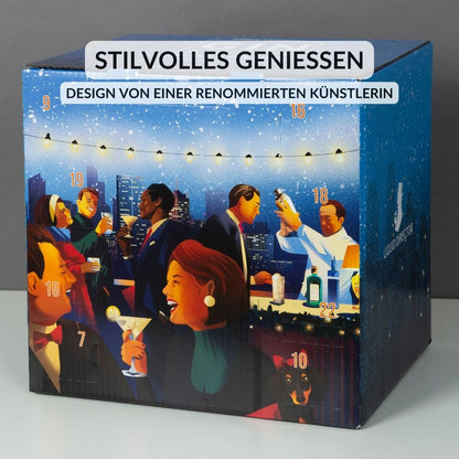 Gin Adventskalender 2025 von LIQUID DIRECTOR