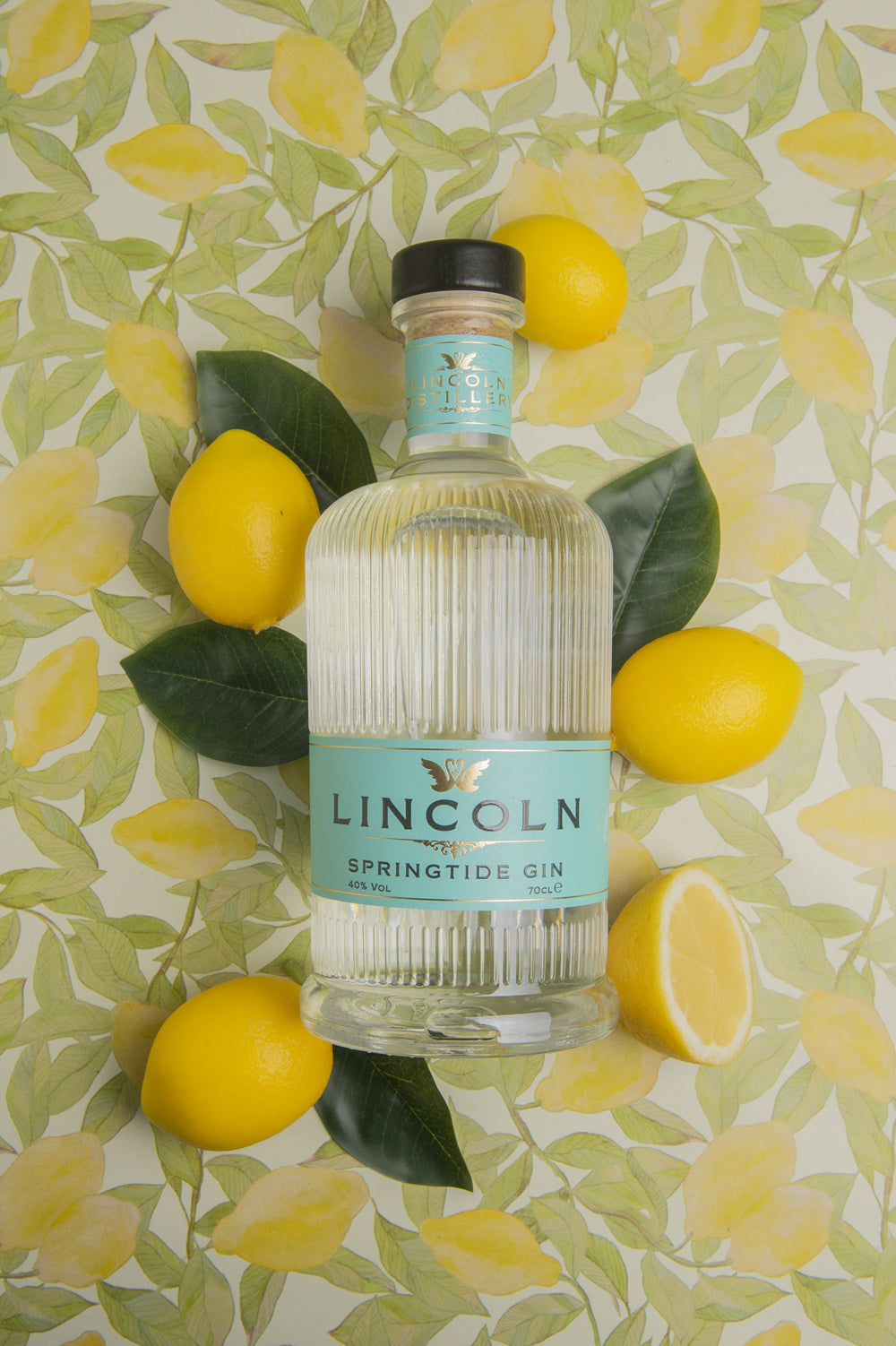 Lincoln Springtide Gin 700ml 40%