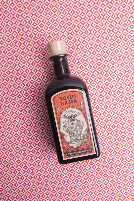 Yoshi Nama Little Tokyo Dry Gin 500 ml 45%